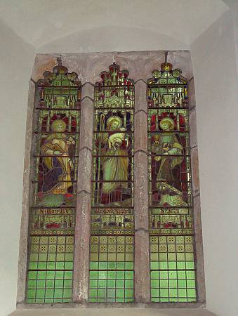 Spreyton - The East Window